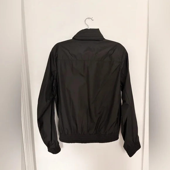Men's Prada Black Windbreaker Jacket in size 48 - Picture 2 of 9